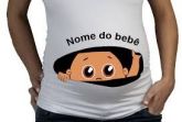 camiseta gestante